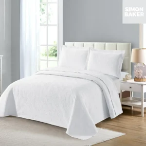 Daisy Quilted Bedspread (incl 2 Plc)