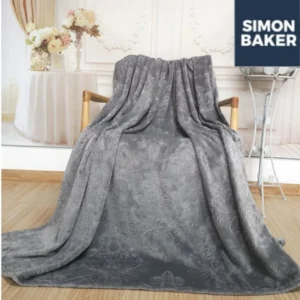 Luxury Plush Embossed Blanket 200x240