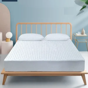 Quilted Pillow Protector — (Pair)