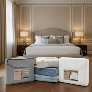 Tencel Lyocell 300TC Sheet Set (Flat, Fitted + 2 Pillowcases)