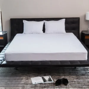 Terry Towelling Pillow Protector — King (Single)