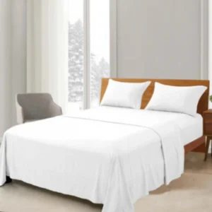 Vintage Wash Sheet Set (Flat Sheet + Fitted Sheet + Pillowcase)