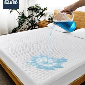 Waterproof (N/Proof) Pillow Protector — (Pair)